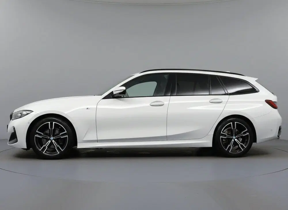 BMW 3-serie 3 Serie Touring 318i M-Sport Pro Shadowlin uit 2024, foto 12