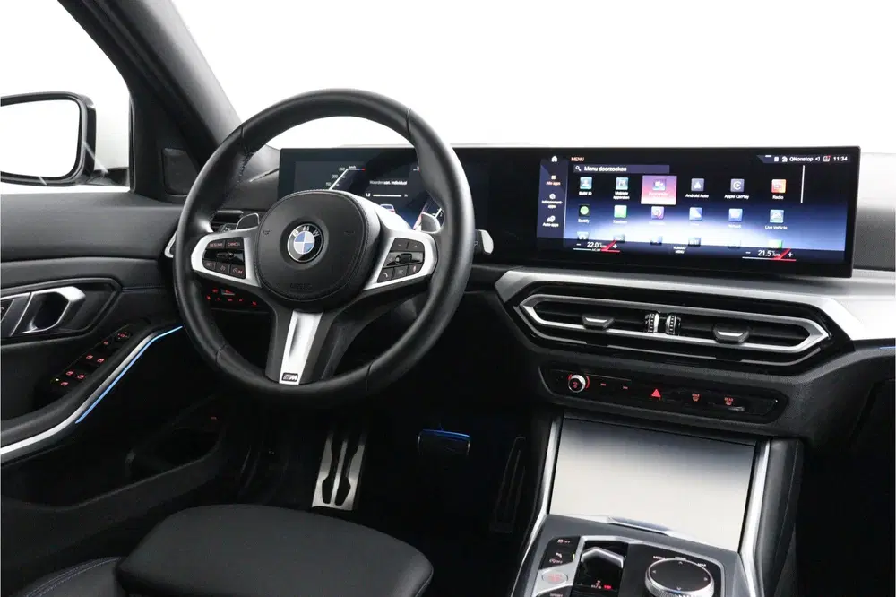BMW 3-serie 3 Serie Touring 318i M-Sport Pro Shadowlin uit 2024, foto 6