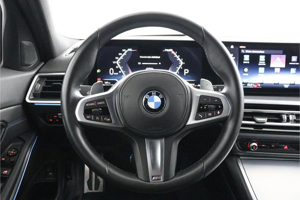 BMW 3-serie 3 Serie Touring 318i M-Sport Pro Shadowlin uit 2024, foto 7