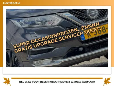 Nissan Qashqai 1.3 DIG-T Business Edition Automaat uit 2019