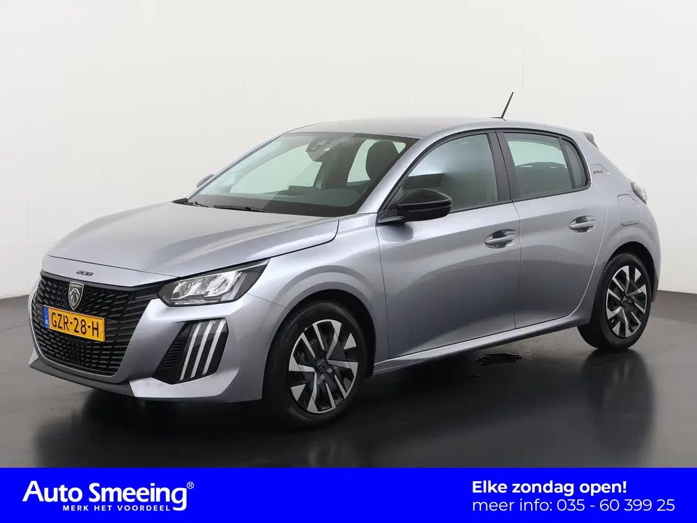 Peugeot 208 1.2 PureTech 75 Style uit 2025