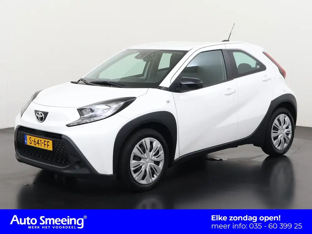 Toyota Aygo X 1.0 VVT-i MT Play uit 2023