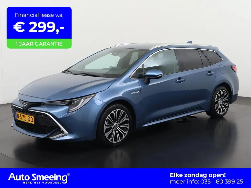 Toyota Corolla 1.8 Hybrid Executive uit 2021