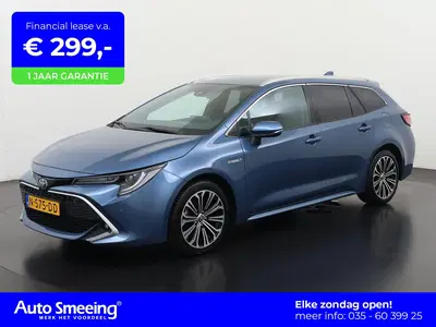 Toyota Corolla 1.8 Hybrid Executive uit 2021