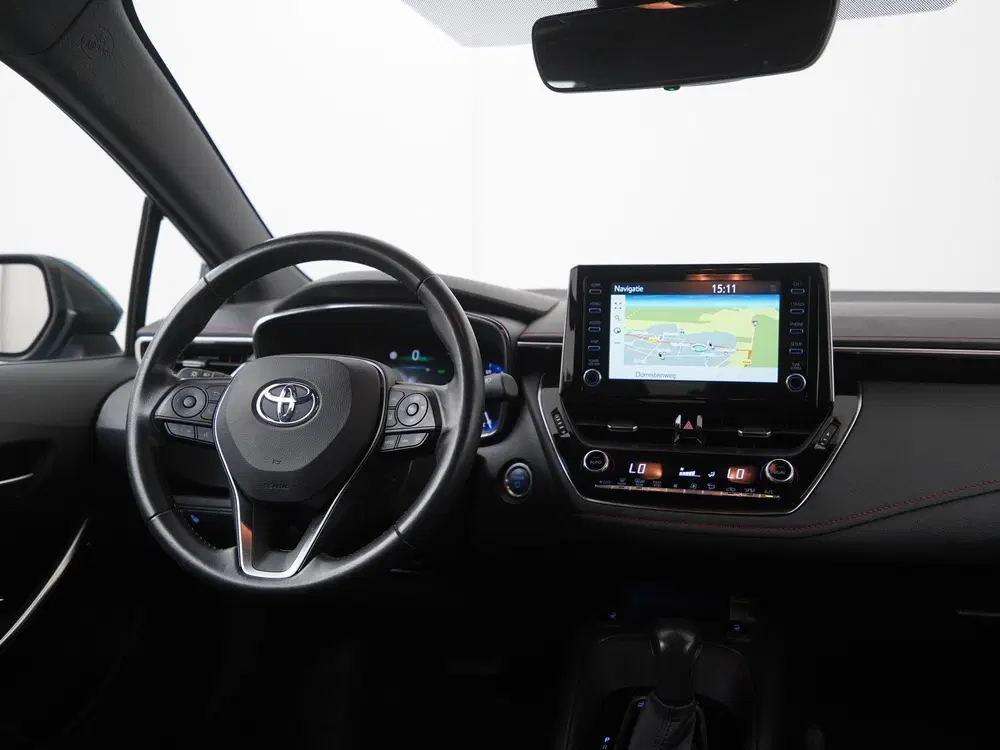 Toyota Corolla 1.8 Hybrid Executive uit 2021, foto 6