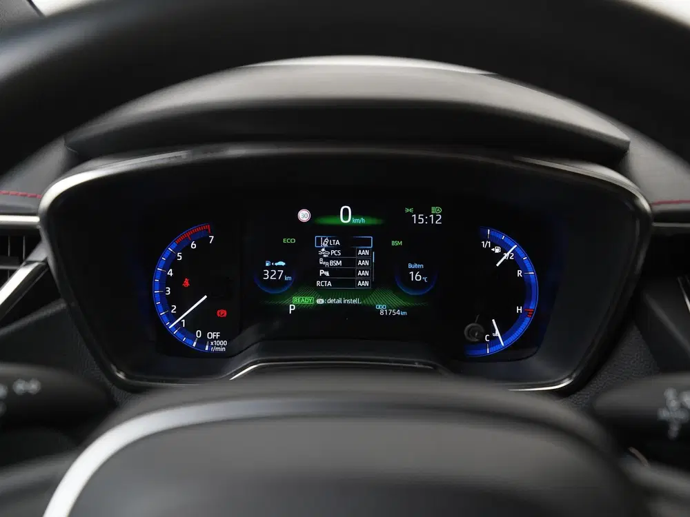 Toyota Corolla 1.8 Hybrid Executive uit 2021, foto 9