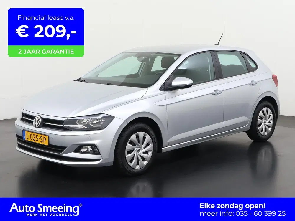 Volkswagen Polo 1.0 TSI Comfortline DSG uit 2019