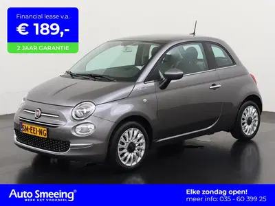 Fiat 500 1.0 Hybrid Dolcevita uit 2022
