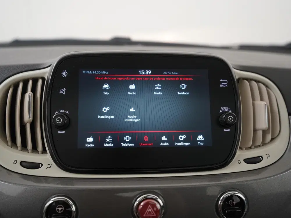 Fiat 500 1.0 Hybrid Dolcevita uit 2022, foto 15