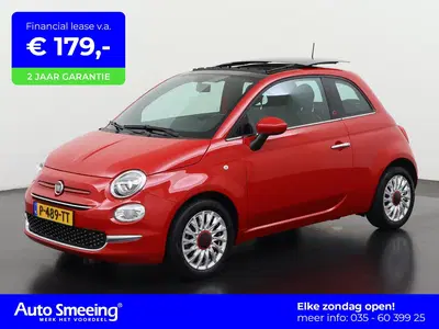 Fiat 500 1.0 Hybrid RED uit 2022