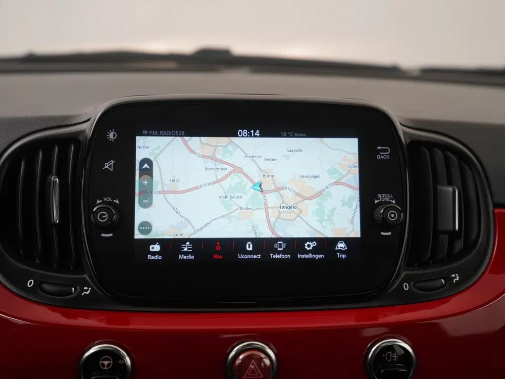 Fiat 500 1.0 Hybrid RED uit 2022, foto 12