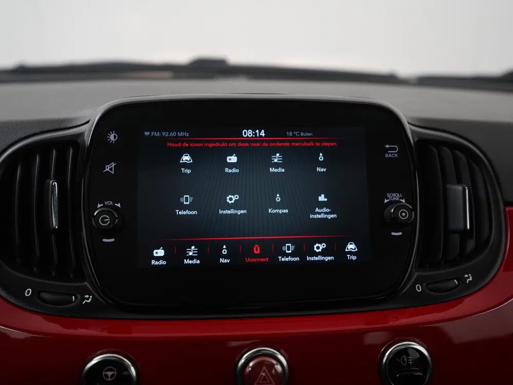 Fiat 500 1.0 Hybrid RED uit 2022, foto 15