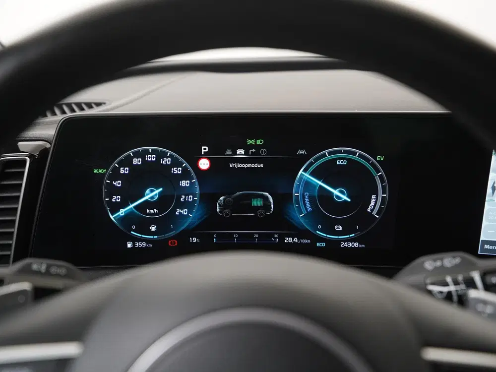 Kia Sportage 1.6 T-GDi Plug-in Hybrid AWD GT-Line uit 2023, foto 9