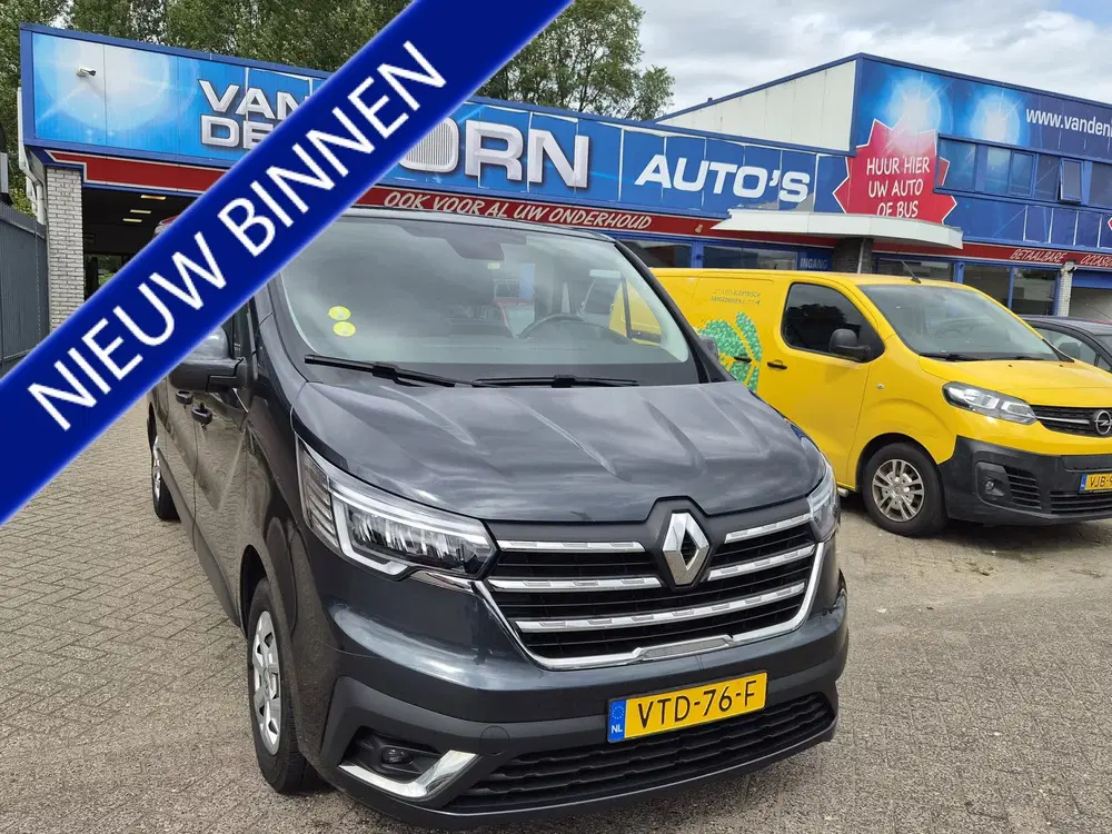 Renault Trafic 2.0 dCi 110 T29 L2H1 DC Work Edition Dubbe uit 2023