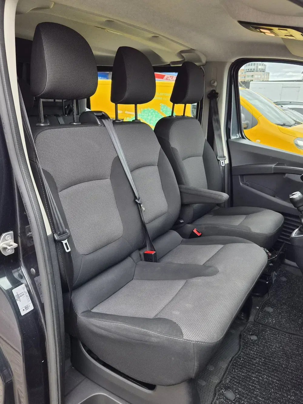 Renault Trafic 2.0 dCi 110 T29 L2H1 DC Work Edition Dubbe uit 2023, foto 12