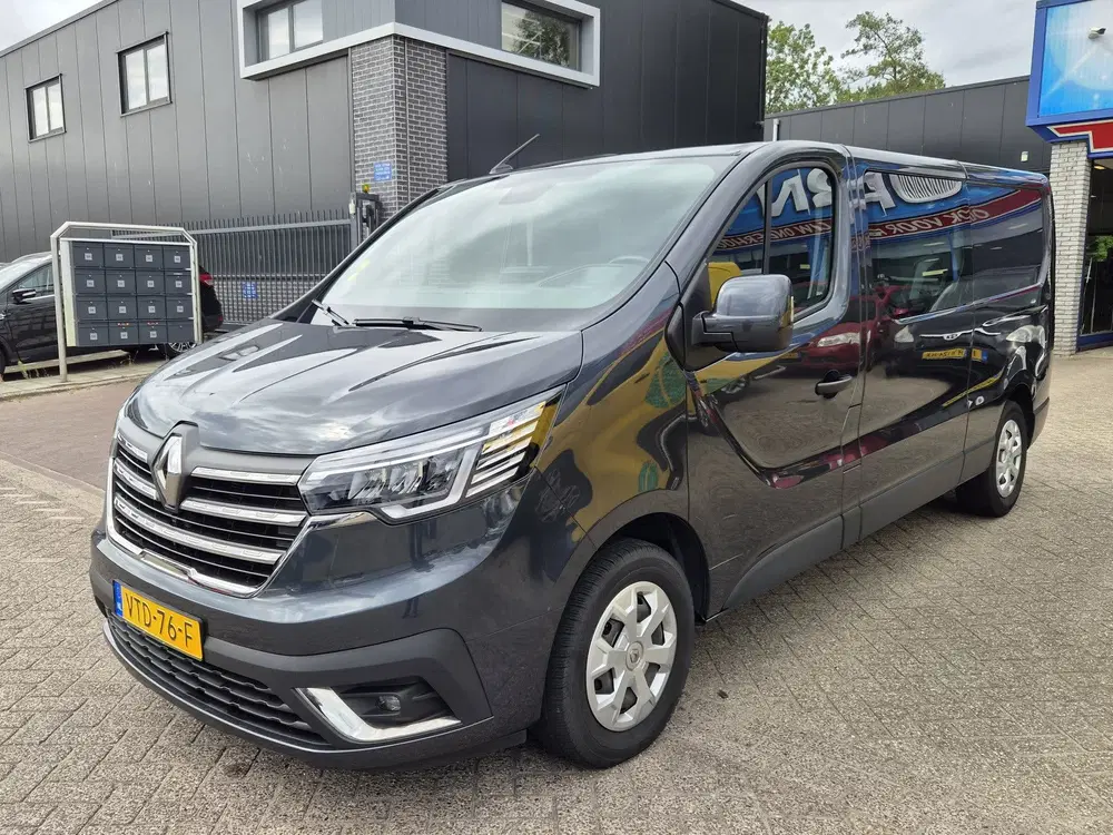 Renault Trafic 2.0 dCi 110 T29 L2H1 DC Work Edition Dubbe uit 2023, foto 3