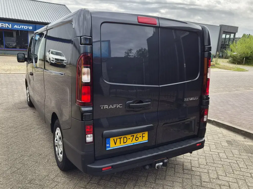 Renault Trafic 2.0 dCi 110 T29 L2H1 DC Work Edition Dubbe uit 2023, foto 4