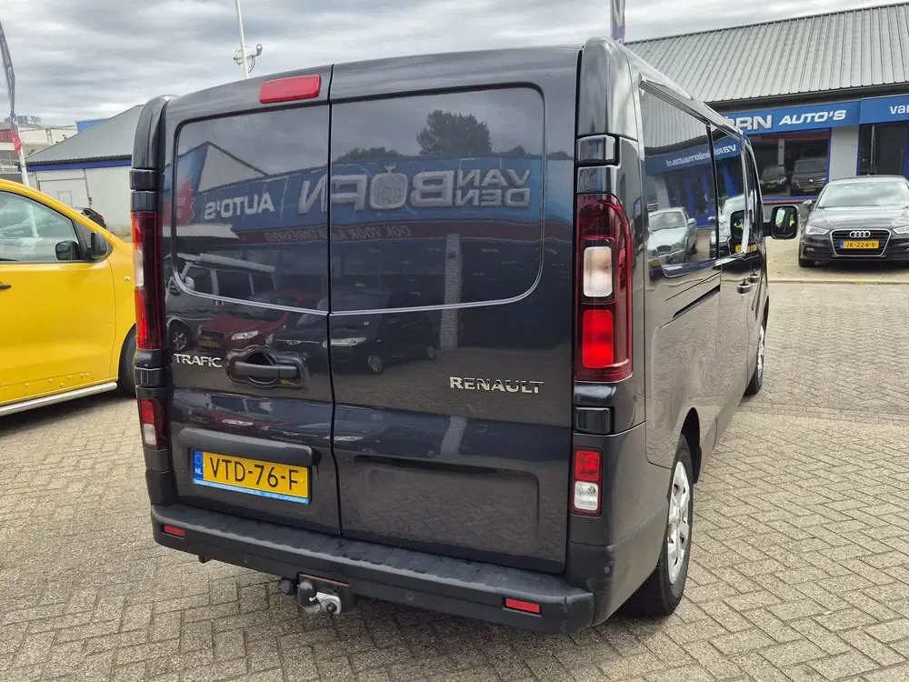 Renault Trafic 2.0 dCi 110 T29 L2H1 DC Work Edition Dubbe uit 2023, foto 5