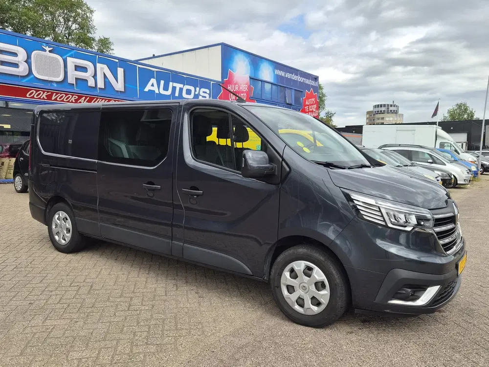 Renault Trafic 2.0 dCi 110 T29 L2H1 DC Work Edition Dubbe uit 2023, foto 6