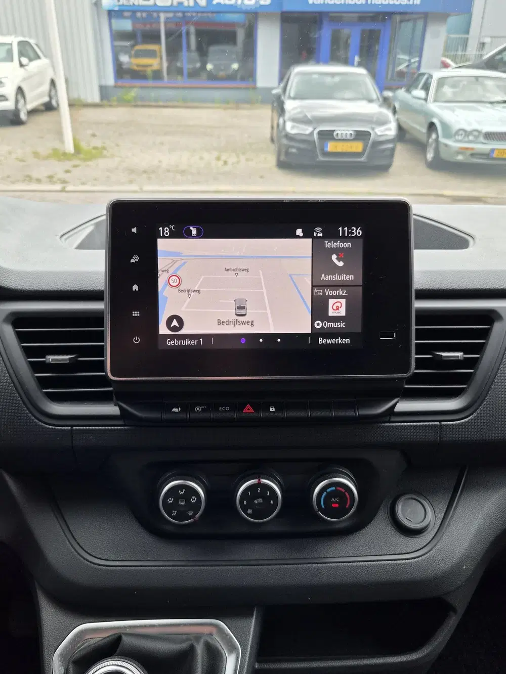 Renault Trafic 2.0 dCi 110 T29 L2H1 DC Work Edition Dubbe uit 2023, foto 9