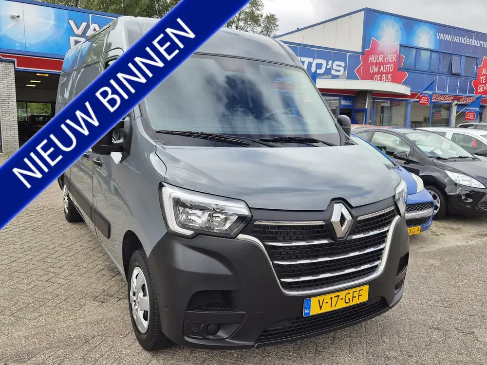 Renault Master T35 2.3 dCi 135 L2H2 Work Edition Trekhaak uit 2024