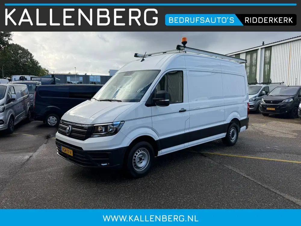 Volkswagen Crafter 35 2.0 TDI 140PK L3H3 RWD uit 2020