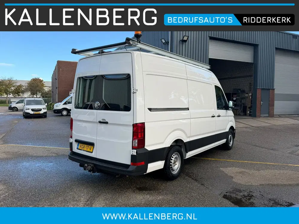 Volkswagen Crafter 35 2.0 TDI 140PK L3H3 RWD uit 2020, foto 2