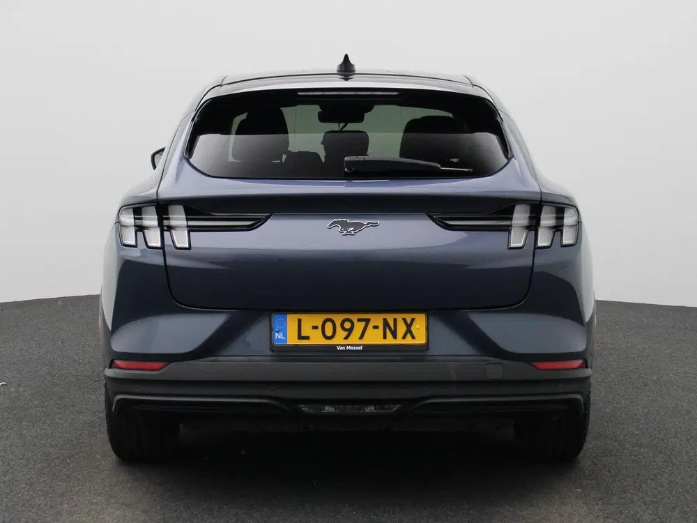 Ford Mustang Mach-E RWD 75 kWh dodehoekdetectie uit 2021, foto 5