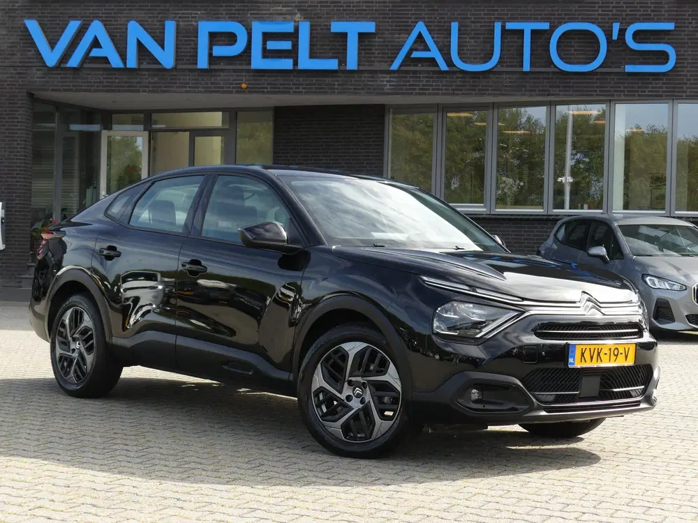 Citroën C4 Citroen C4 X 1.2 Puretech EAT8 Automaat 13 uit 2023