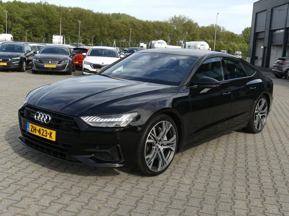 Audi A7 55 TFSI quattro Pro Line Plus uit 2019, foto 2