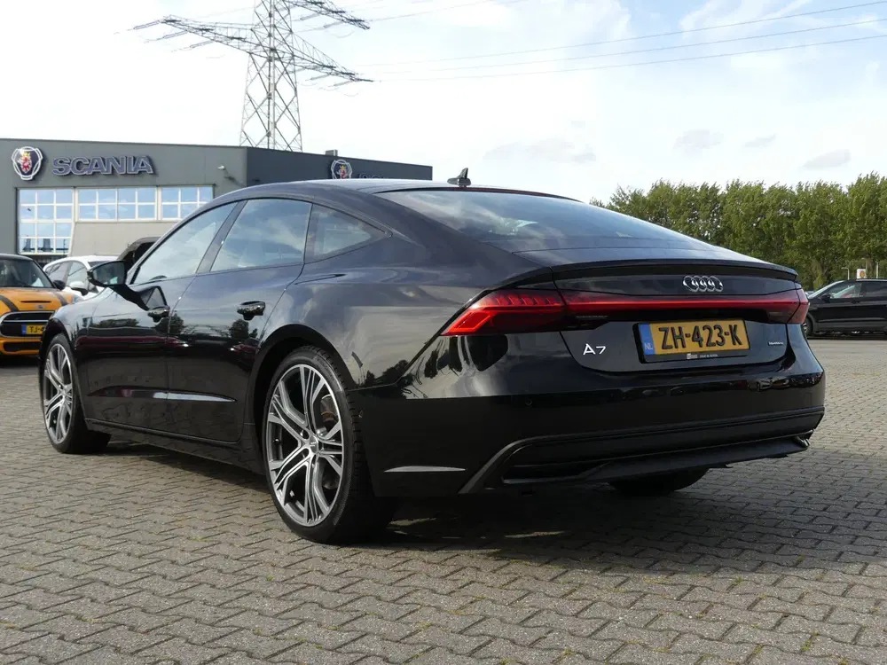 Audi A7 55 TFSI quattro Pro Line Plus uit 2019, foto 4