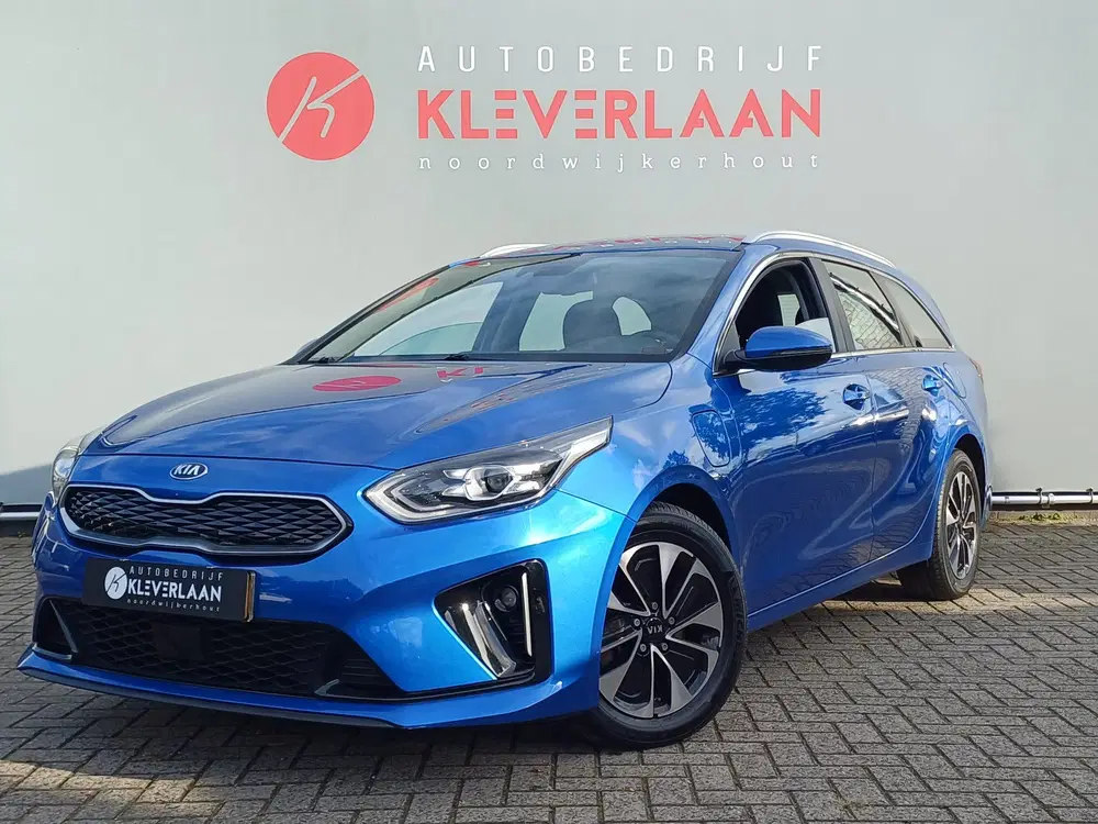 Kia Ceed 1.6 GDI PHEV DynamicPlusLine uit 2021, foto 4