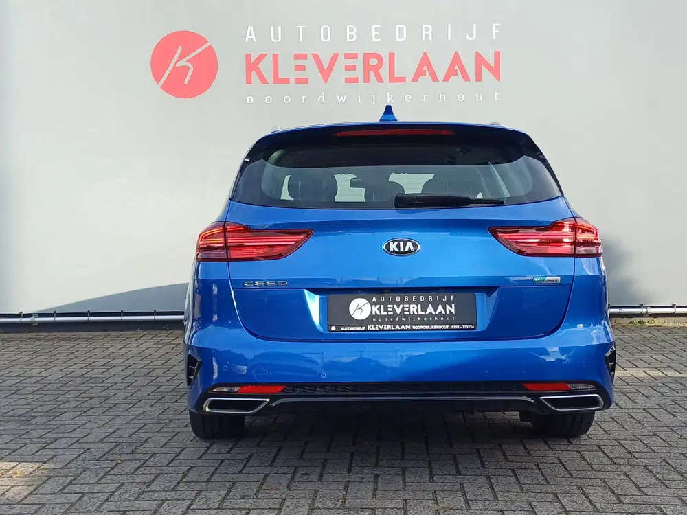 Kia Ceed 1.6 GDI PHEV DynamicPlusLine uit 2021, foto 7