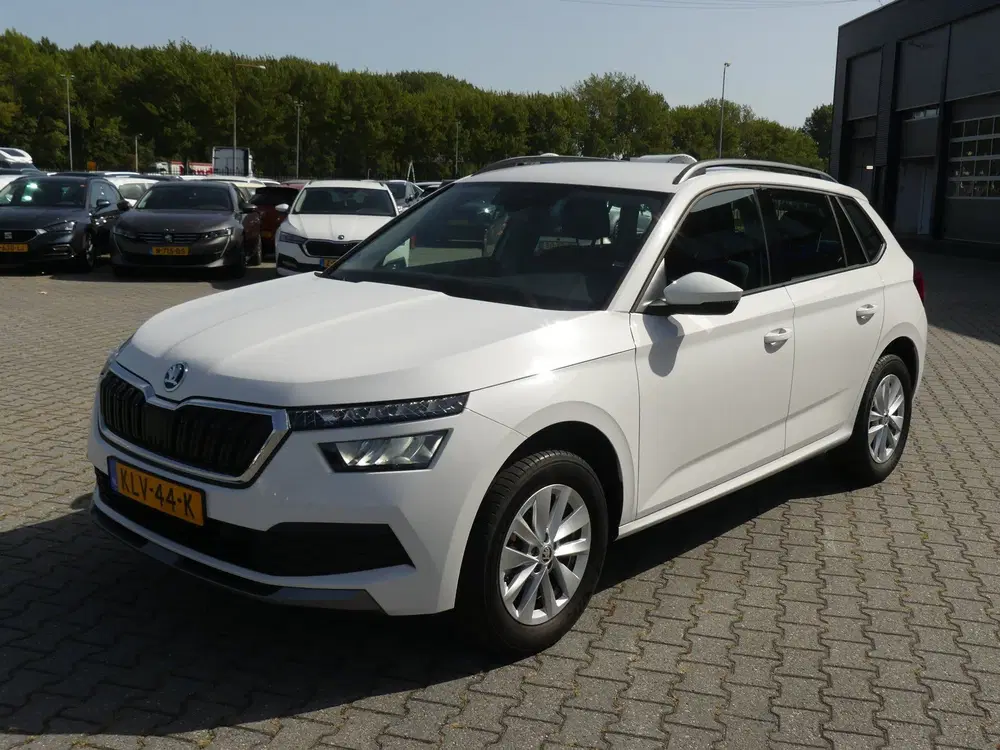 Skoda Kamiq 1.0 TSI Ambition uit 2023, foto 2