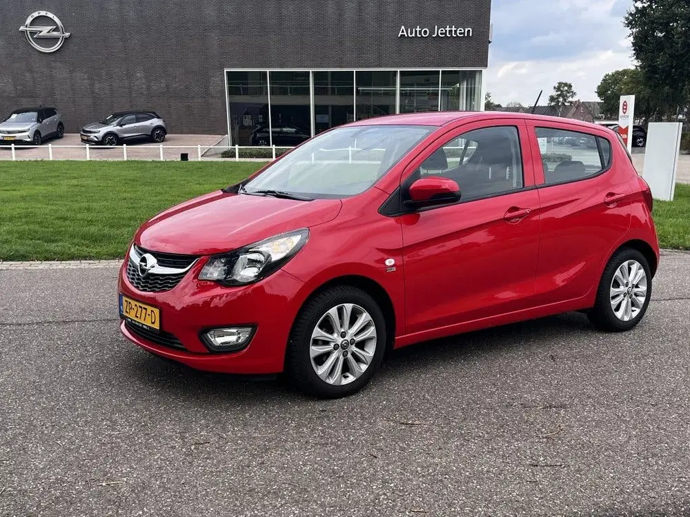Opel Karl 1.0 120 Jaar Ed. #RIJKLAAR# uit 2019, foto 10