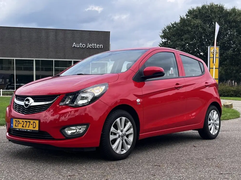 Opel Karl 1.0 120 Jaar Ed. #RIJKLAAR# uit 2019, foto 9