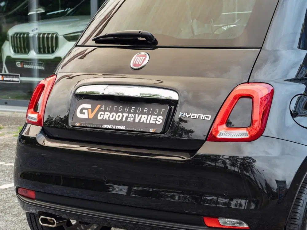 Fiat 500 1.0 Hybrid Urban uit 2024, foto 11