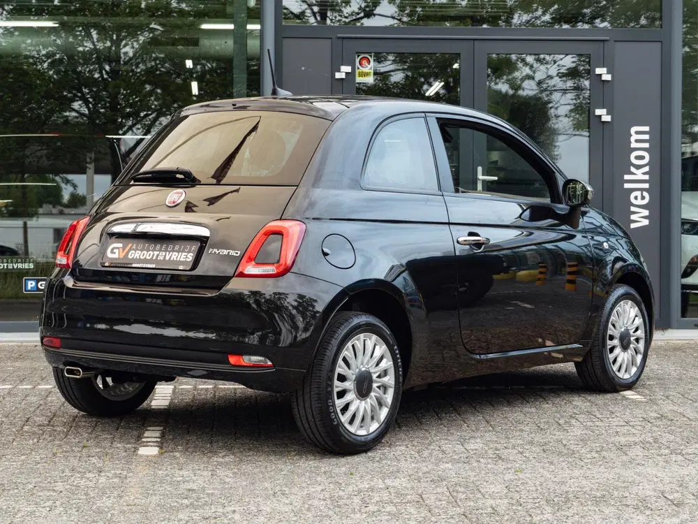Fiat 500 1.0 Hybrid Urban uit 2024, foto 8