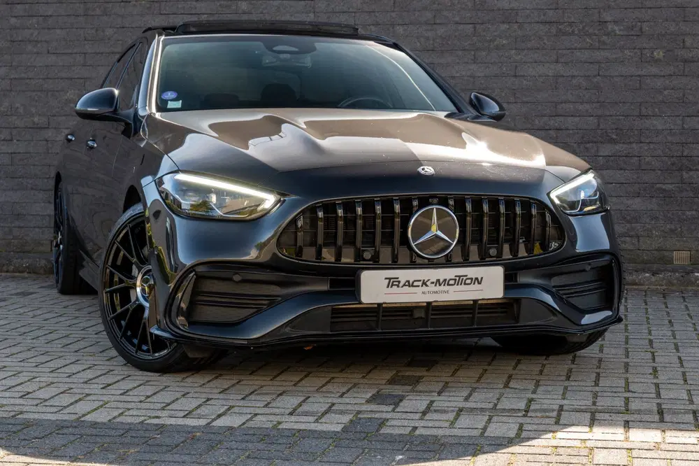 Mercedes-Benz C-Klasse 300 e AMG Line Panoramadak uit 2022, foto 7