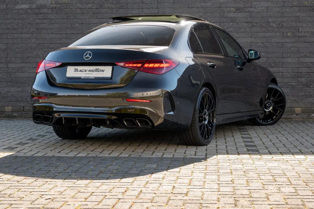 Mercedes-Benz C-Klasse 300 e AMG Line Panoramadak uit 2022, foto 8