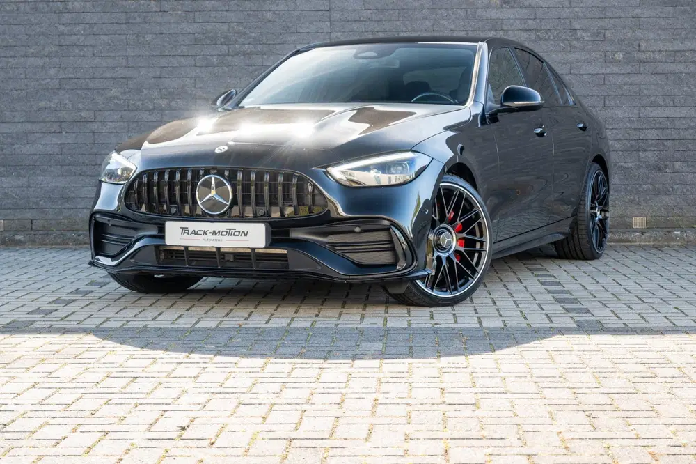 Mercedes-Benz C-Klasse 300 e AMG Line uit 2022