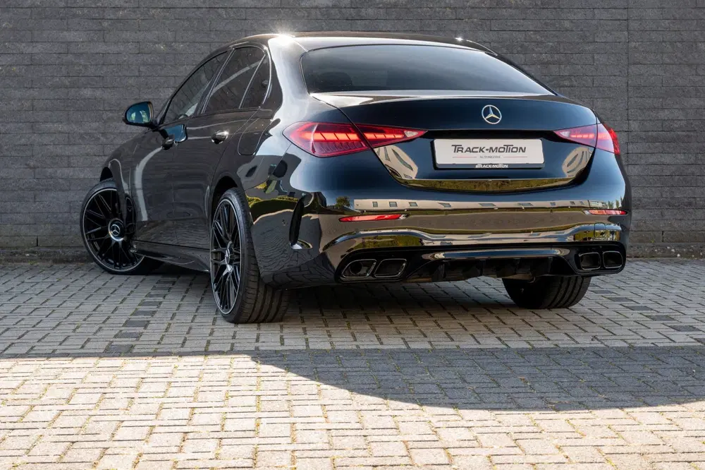 Mercedes-Benz C-Klasse 300 e AMG Line uit 2022, foto 12