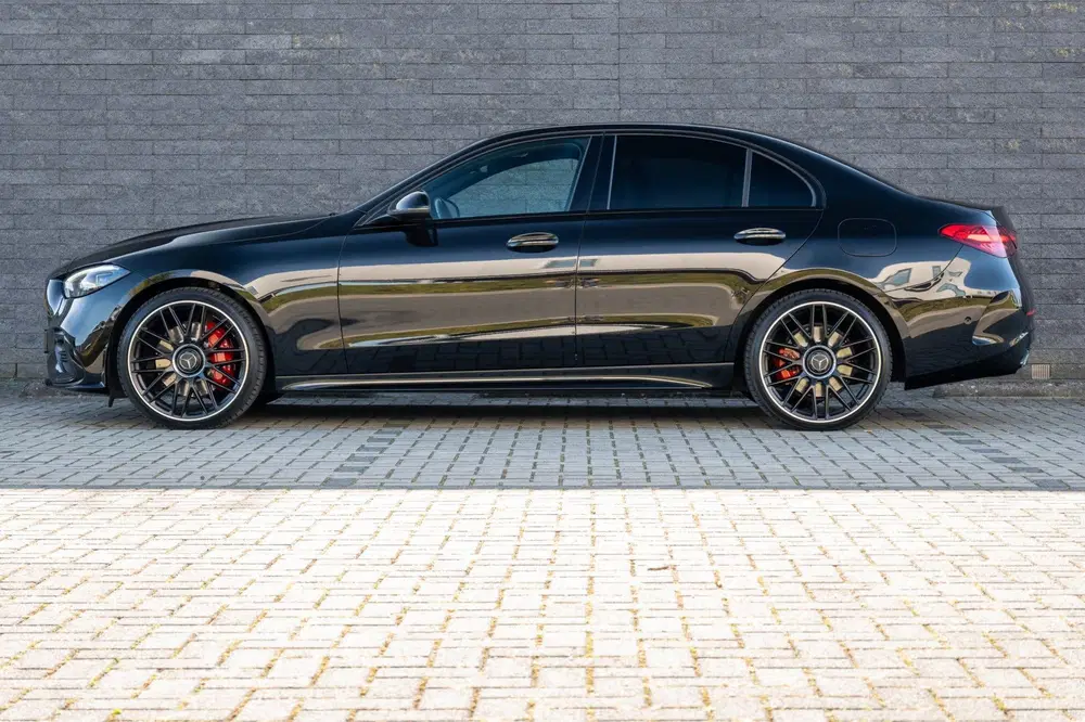 Mercedes-Benz C-Klasse 300 e AMG Line uit 2022, foto 13