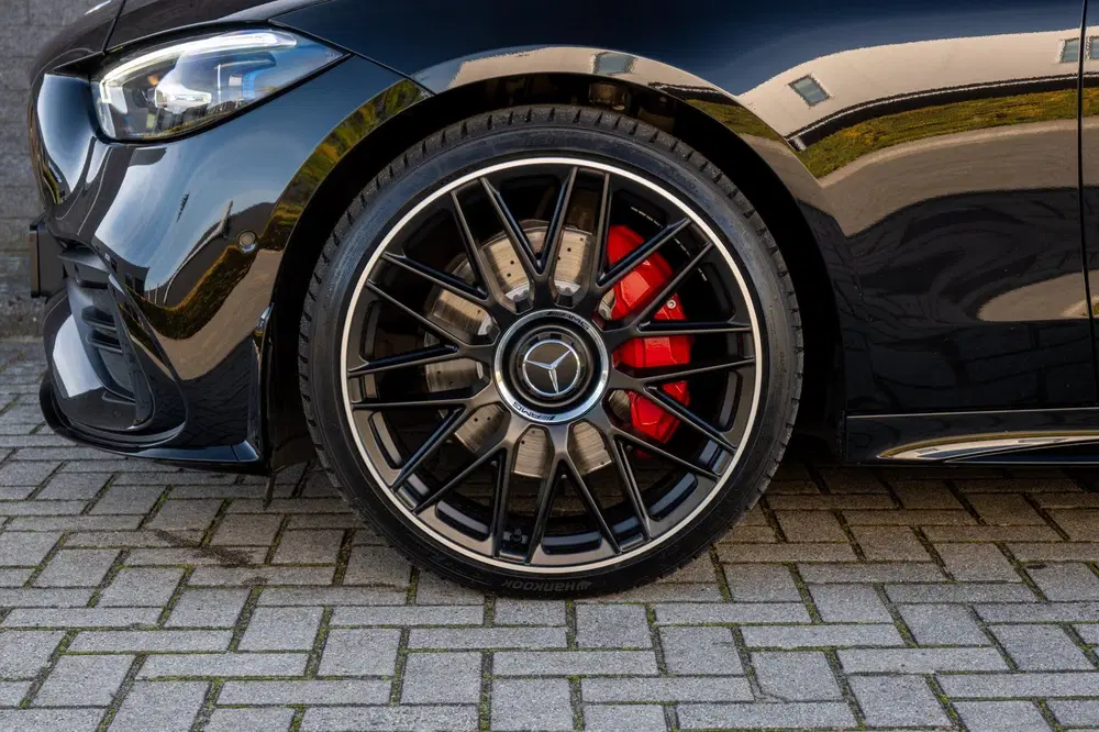 Mercedes-Benz C-Klasse 300 e AMG Line uit 2022, foto 14