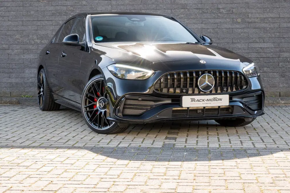 Mercedes-Benz C-Klasse 300 e AMG Line uit 2022, foto 5