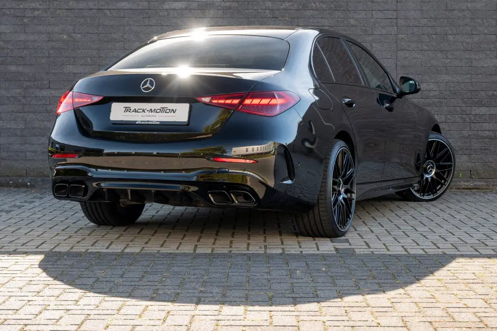 Mercedes-Benz C-Klasse 300 e AMG Line uit 2022, foto 8