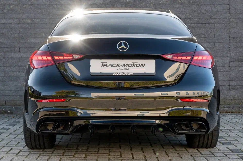 Mercedes-Benz C-Klasse 300 e AMG Line uit 2022, foto 9