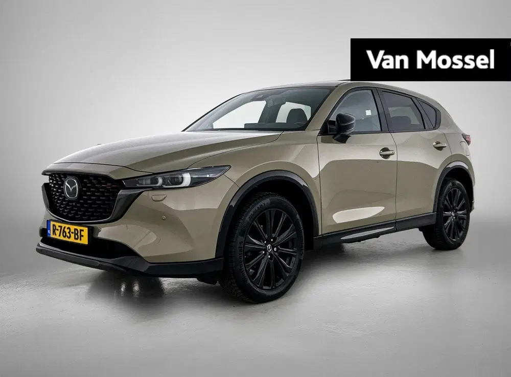 Mazda CX-5 2.5 SkyActiv-G 194 Sportive uit 2022