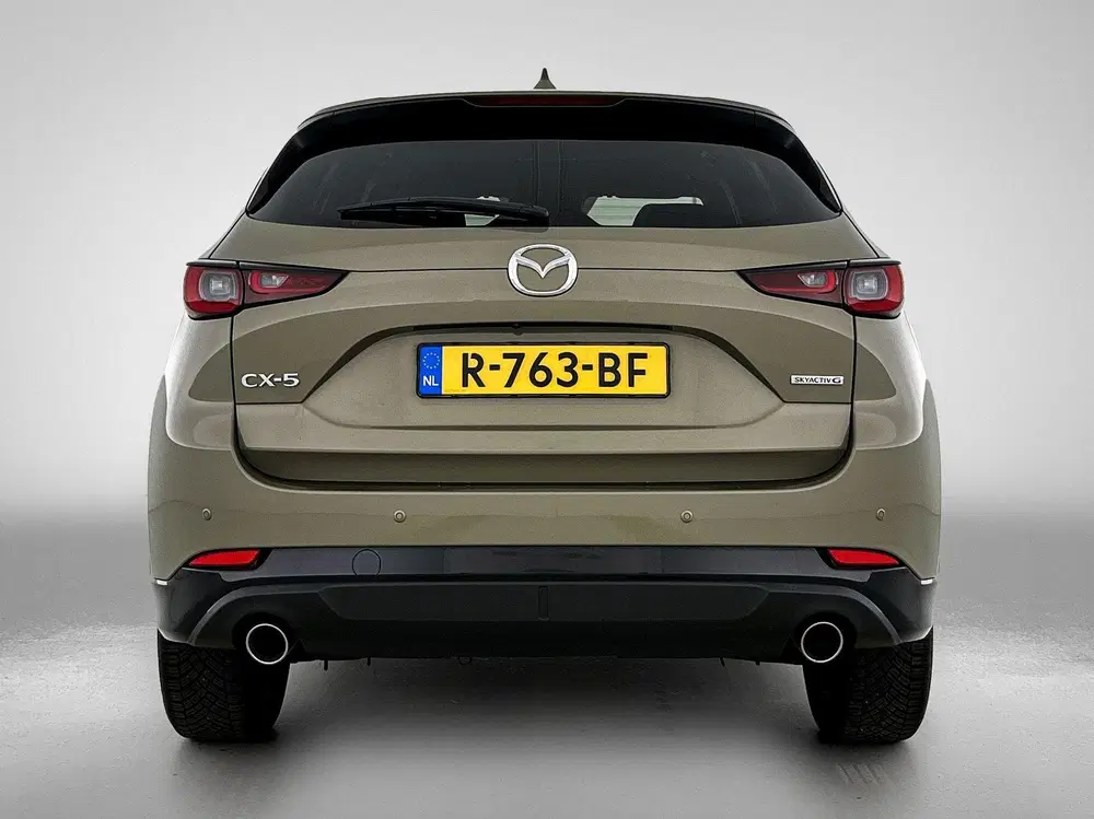 Mazda CX-5 2.5 SkyActiv-G 194 Sportive uit 2022, foto 3