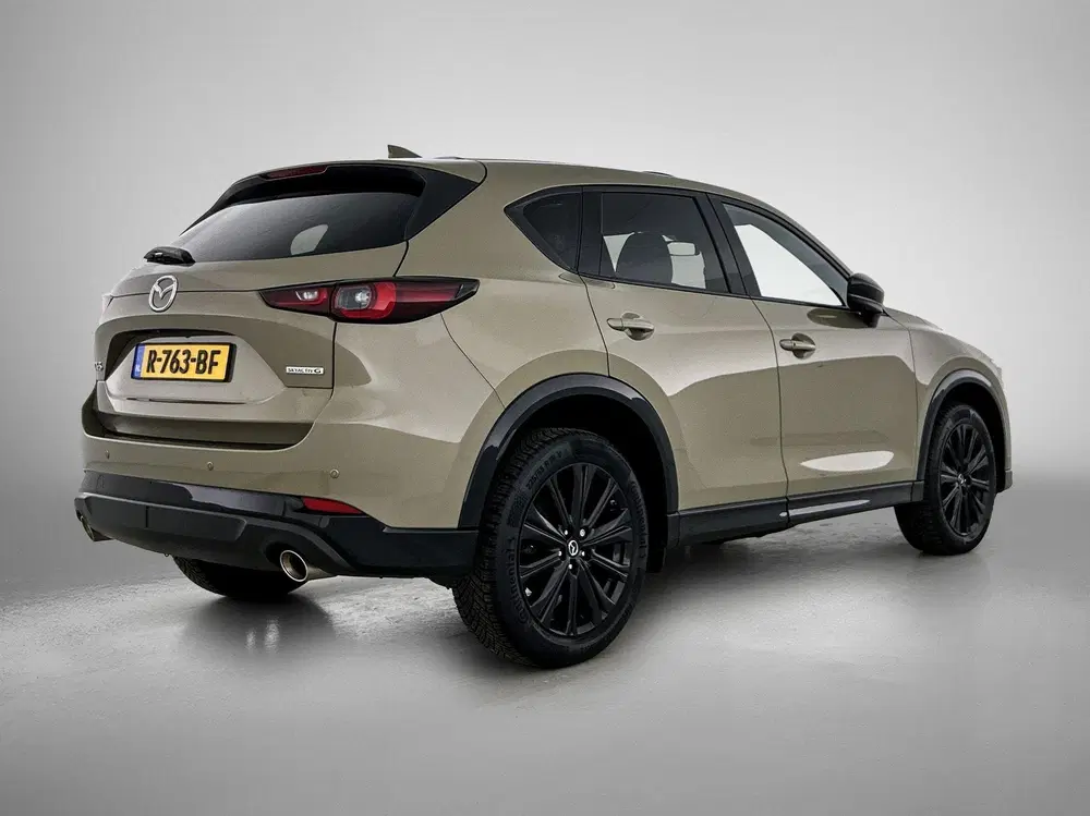 Mazda CX-5 2.5 SkyActiv-G 194 Sportive uit 2022, foto 4